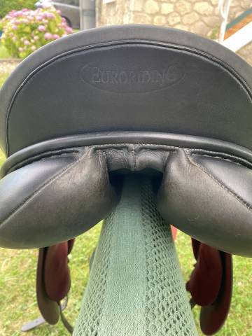 Sella da dressage Euroriding Diamant 16.5" - 2020