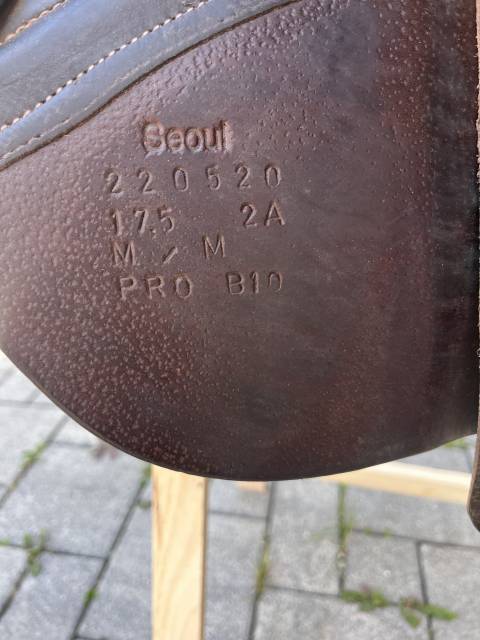 Sella mista Forestier  17.5" - 2022