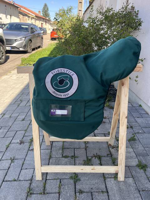 Sella mista Forestier  17.5" - 2022