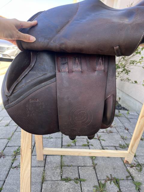 Sella mista Forestier  17.5" - 2022