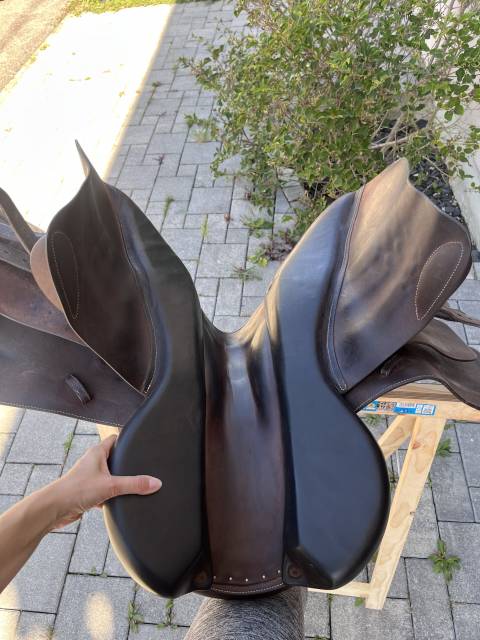 Sella mista Forestier  17.5" - 2022