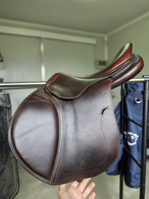 Sella mista Antar&egrave;s  17.5" - 2019