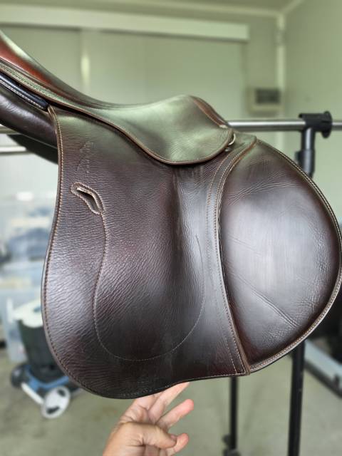 Sella mista Antar&egrave;s  17.5" - 2019