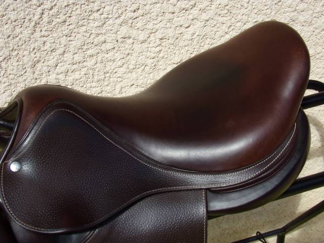 Sella da salto ostacoli Forestier  17.5" - 2024