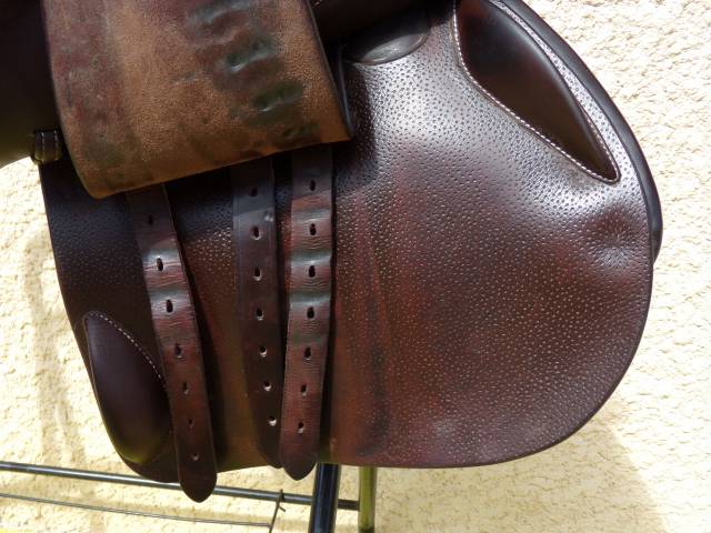 Sella da salto ostacoli Forestier  17.5" - 2024