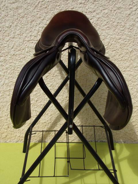 Sella da salto ostacoli Forestier  17.5" - 2024