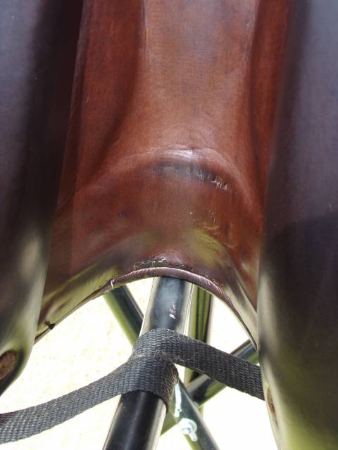 Sella da salto ostacoli Forestier  17.5" - 2024
