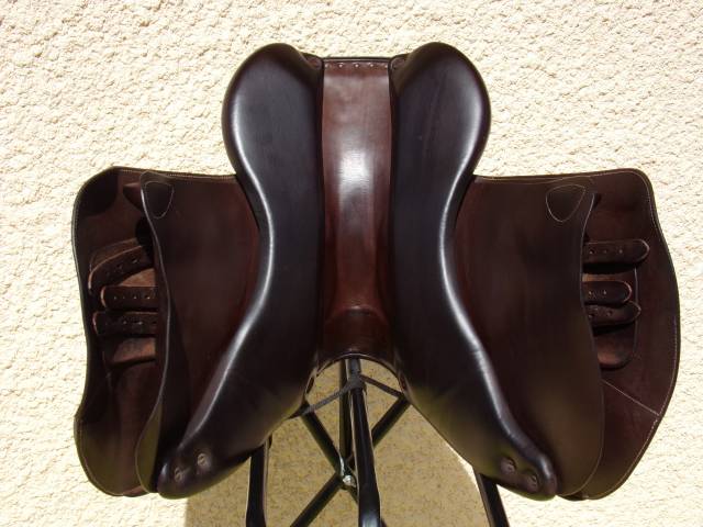 Sella da salto ostacoli Forestier  17.5" - 2024