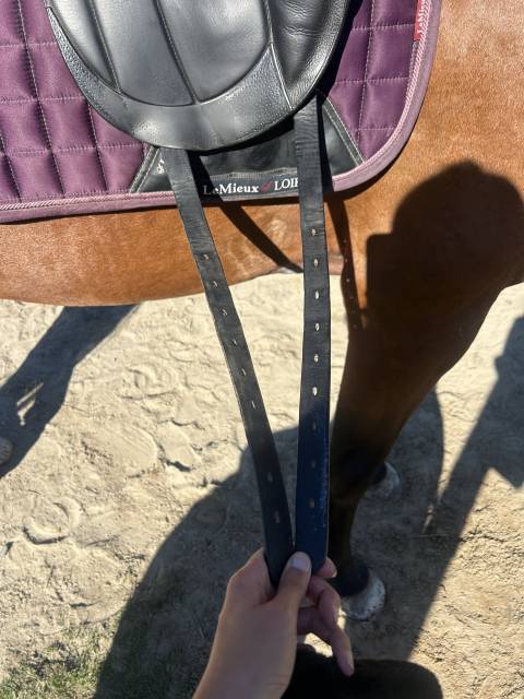 Sella da dressage Forestier  17.5" - 2021