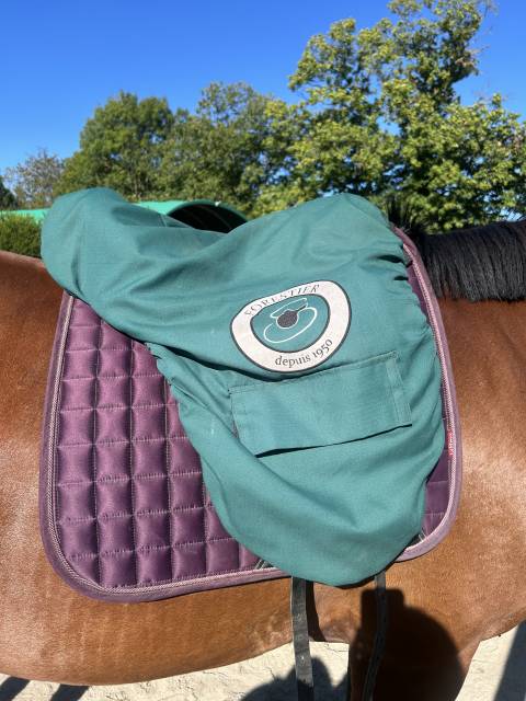 Sella da dressage Forestier  17.5" - 2021