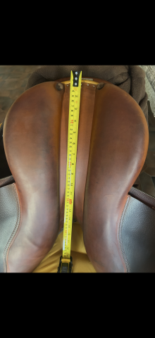 Sella mista Butet  17.5" - 2017