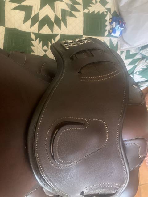 Sella da dressage Antar&egrave;s  17.5" - 2021