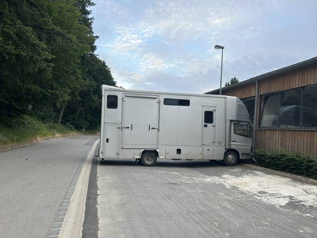 Camion per Cavalli Mercedes  2001 Occasione