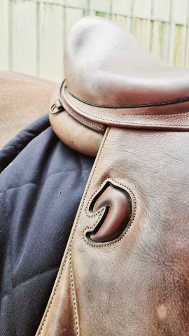 Sella da dressage Darroze GT dressage  17" - 2023