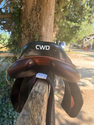 Sella da salto ostacoli CWD  17.5" - 2013