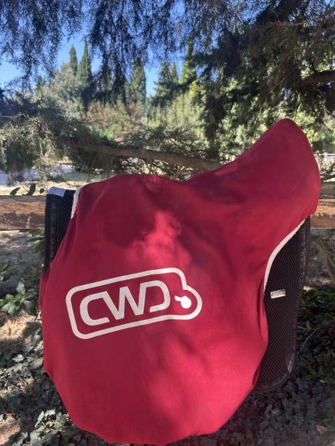Sella da salto ostacoli CWD  17.5" - 2013