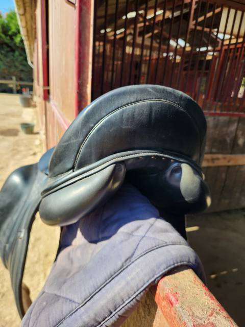 Sella da dressage Altair  17.5" - 2016