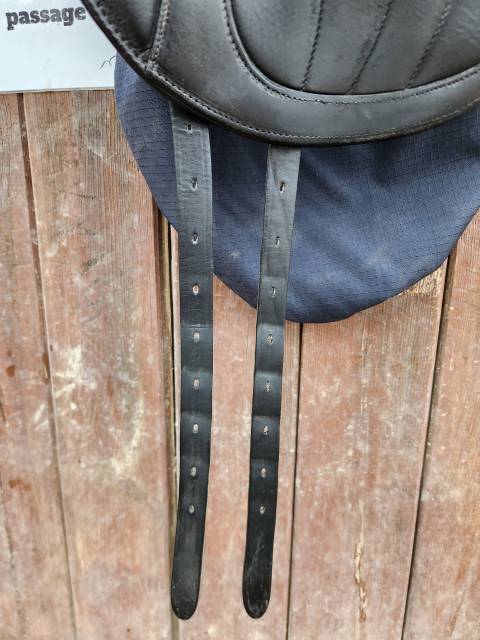Sella da dressage Altair  17.5" - 2016
