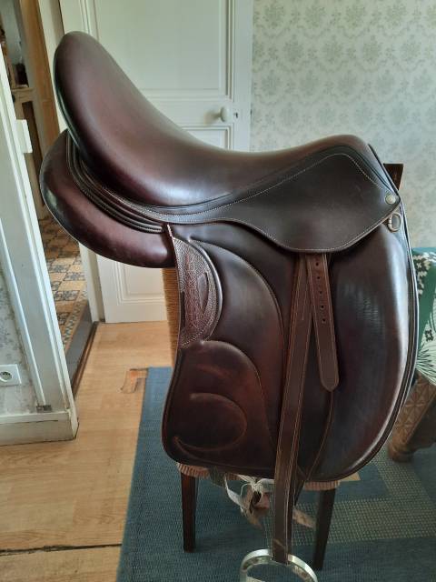 Sella da dressage Devoucoux  18.5" - 2015