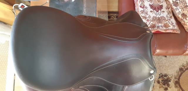 Sella da dressage Devoucoux  18.5" - 2015