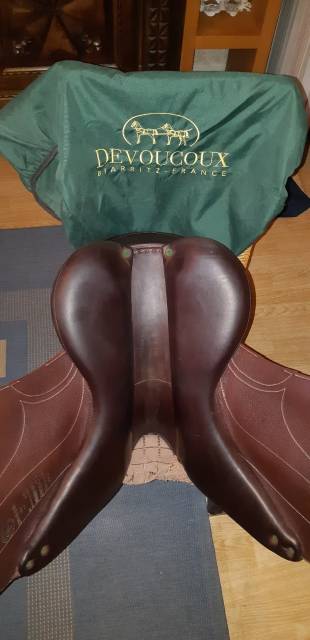 Sella da dressage Devoucoux  18.5" - 2015