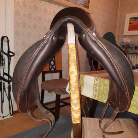 Sella da dressage Devoucoux  18.5" - 2015