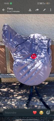 Sella da dressage Meyer  17.5" - 2022