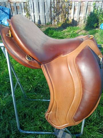 Sella da endurance Gaston Mercier Dune 17" - 2019
