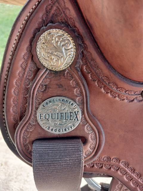 Sella western Continental Equiflex  16" - 2015