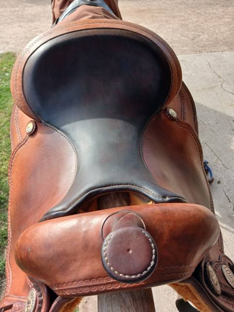 Sella western Continental Equiflex  16" - 2015