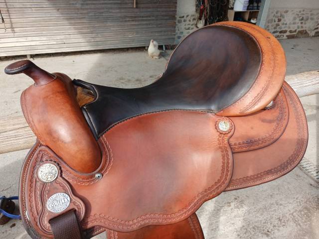 Sella western Continental Equiflex  16" - 2015