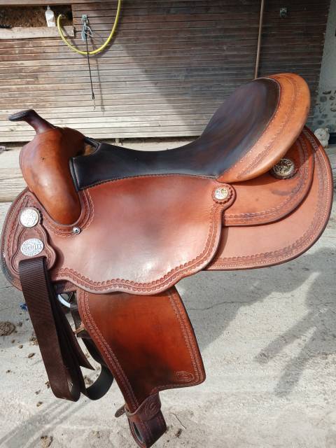Sella western Continental Equiflex  16" - 2015