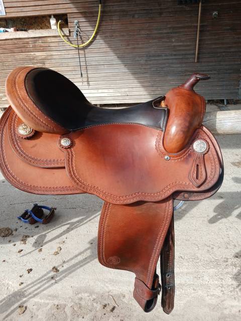 Sella western Continental Equiflex  16" - 2015