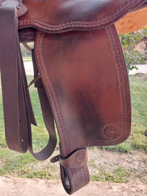 Sella western Continental Equiflex  16" - 2015