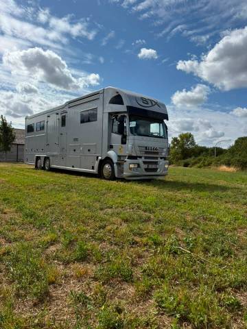 Camion per Cavalli STX iveco stalis 2011 Occasione