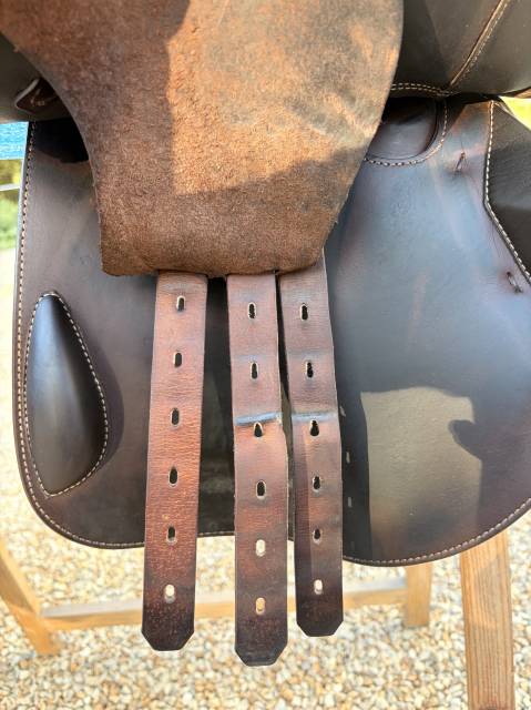 Sella da salto ostacoli Prestige Italia  17.5" - 2013