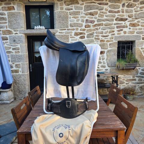 Sella da dressage Jean-Luc Maurel  18" - 2024