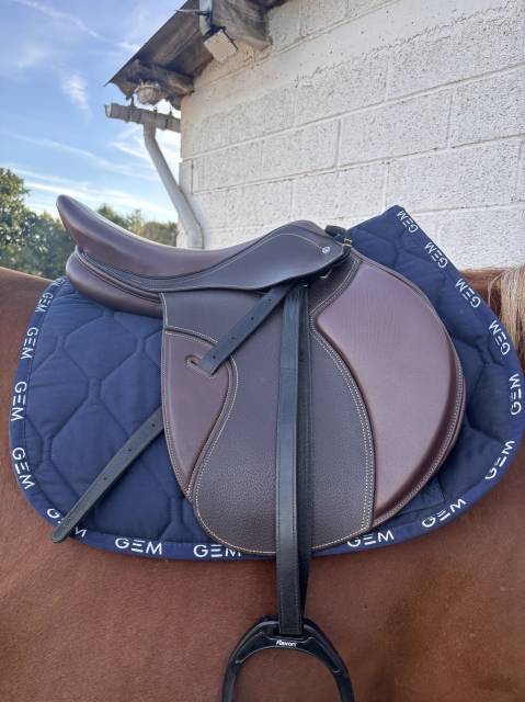 Sella mista Fouganza  17.5" - 2024