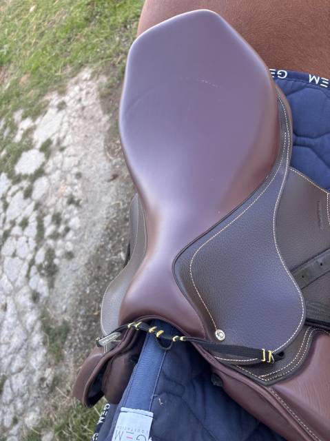 Sella mista Fouganza  17.5" - 2024