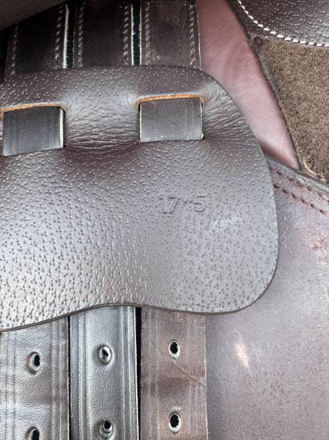 Sella mista Fouganza  17.5" - 2024