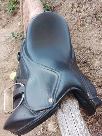 Sella da dressage Henri de Rivel  16.5" - 2000