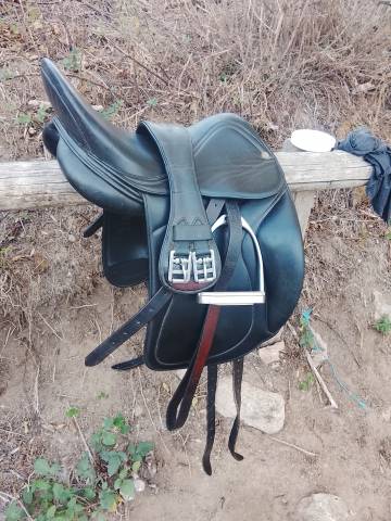 Sella da dressage Henri de Rivel  16.5" - 2000