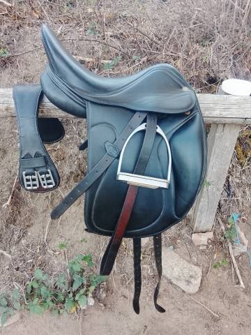 Sella da dressage Henri de Rivel  16.5" - 2000