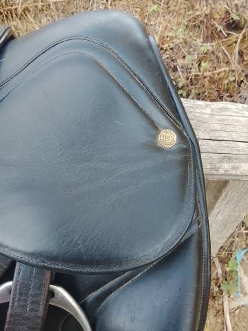Sella da dressage Henri de Rivel  16.5" - 2000