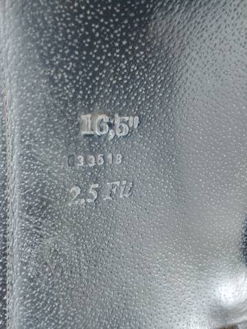 Sella da dressage Henri de Rivel  16.5" - 2000