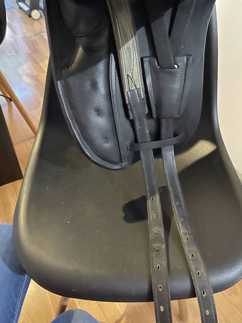 Sella da dressage Zaldi  17" - 2019