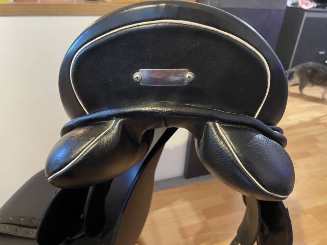 Sella da dressage Zaldi  17" - 2019