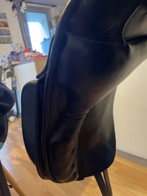 Sella da dressage Zaldi  17" - 2019