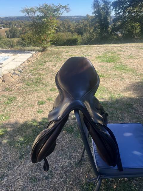 Sella mista Equipe  17.5" - 2017