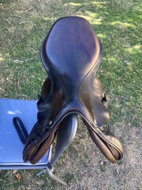 Sella mista Equipe  17.5" - 2017
